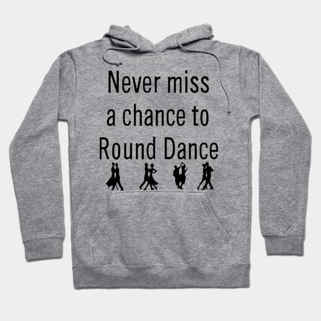 Never Miss RD BLK Hoodie by DWHT71